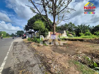 Dijual Tanah Dekat RTH kabat kedayunan - Banyuwangi