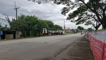 Dijual Tanah di Jl. Raya Jakarta, Parigi, Kecamatan Cikande, Kab Serang