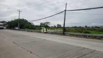 Dijual Tanah di Jl. Raya Jakarta, Parigi, Kecamatan Cikande, Kab Serang