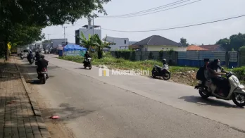 Dijual Tanah di Jl. Raya Kampung Melayu, Bojong Renged,Teluk Naga,Tangerang