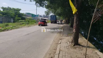 Dijual Tanah di Jl. Raya Kampung Melayu, Bojong Renged,Teluk Naga,Tangerang