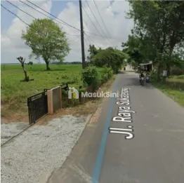 Dijual Tanah di Jl.Raya Sukatenang, Sukatenang, Kec. Sukawangi, Kab. Bekasi