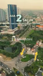 Dijual Tanah Komersial Jl. Prada Indah Surabaya Barat