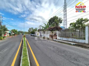 DIJUAL TANAH STRATEGIS Jl. Brawijaya depan Aston KEBALENAN - BANYUWANGI