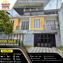 Dijual Villa View Selat Bali di Ketapang - Banyuwangi