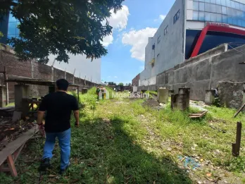 Disewakan dijual tanah Raya Diponegoro Surabaya strategis