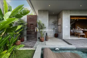 Exclusive Villa dengan Pool & Garden di Ungasan