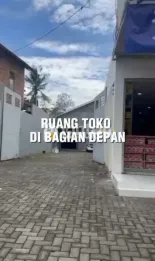 GUDANG BONUS TOKO & KANTOR DI PALAAN JALIBAR MALANG SELATAN