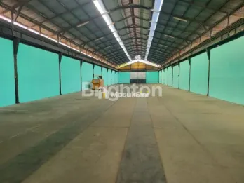 GUDANG LUAS DI PEKANBARU - JALUR LINTAS SUMATERA