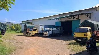 GUDANG SUPER LUAS 3.000M² DI JANTUNG KOTA MALANG