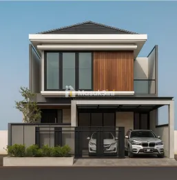 Hanya 100 mtr dari Raya & Superindo Rumah Sutorejo Baru Gress SHM