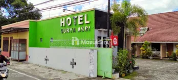 Hotel Melati di pinggir Jl. Ringroad Utara Maguwo Depok Sleman Yogyakarta