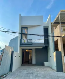 Hunian Cantik Minimalis di Dharmahusada Surabaya Timur