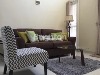 Rumah 1 Lantai Semi Furnished Di Pandanwangi Kota Malang