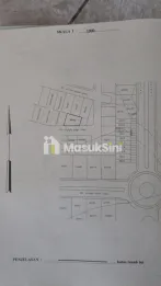 jual cepat tanah Citraland hook villa taman telaga 1