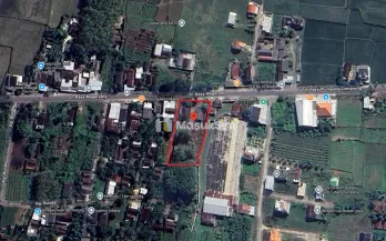 Jual Tanah Strategis Poros Jl Raya Magersari Tuban Bonus Bangunan