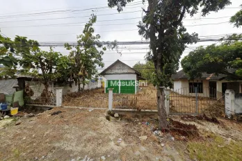 Jual Tanah Strategis Poros Jl Raya Magersari Tuban Bonus Bangunan