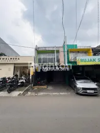 RUKO 84M&sup2; TENGAH KOTA, DEKAT PASAR & KULINER