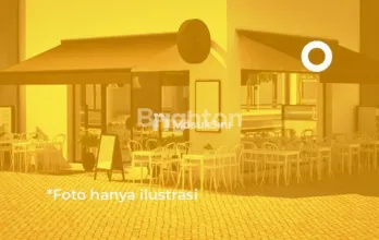 RUKO STRATEGIS DI PUSAT KOTA MALANG, COCOK UNTUK KANTOR