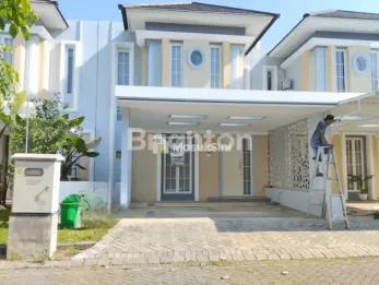 Rumah Cantik 2 Lantai di Green Orchid Dekat UB & Soekarno Hatta Malang