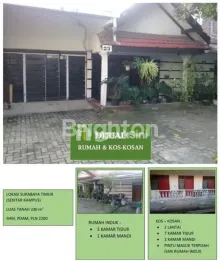 RUMAH DAN KOST2AN DIJUAL DI SURARABAYA