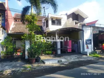 RUMAH DIJUAL 2 LT DI JL UTAMA SAWOJAJAR 1 MALANG