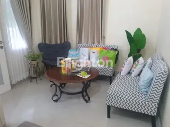 RUMAH HOOK SEMI FURNISHED DI CLUSTER AREA BLIMBING, KOTA MALANG.