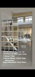 RUMAH HUNIAN DAERAH SAWOJAJAR BANGUNAN BARU DAN TERAWAT