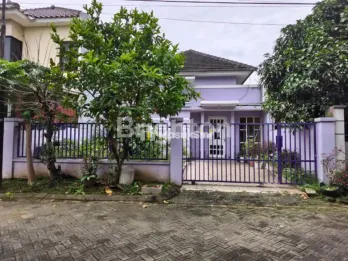 RUMAH MANIS NUANSA UNGU, ASRI & BIKIN BETAH DI TASIKMADU - KOTA MALANG