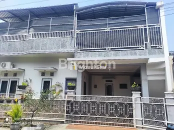 RUMAH MEWAH 2 LANTAI DI GRIYA SANTHA, LT 119M&sup2;