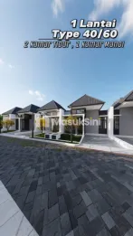 RUMAH MINIMALIS LOKASI STRATEGIS