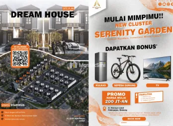 RUMAH MINIMALIS LOKASI STRATEGIS