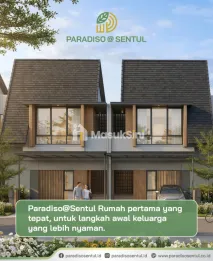 Rumah Modern Bernuansa resort Sentul Bogor