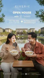 Rumah Modern Bernuansa resort Sentul Bogor