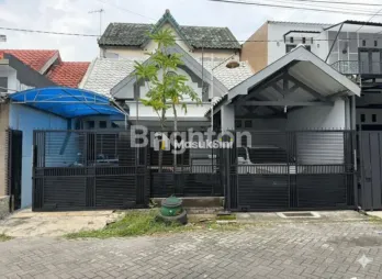 RUMAH SIAP HUNI DI PANDANWANGI – ONE GATE SYSTEM ROW JALAN 2 MOBIL