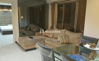 Sewa Apartemen 2br Penthouse Waterplace Surabaya Barat