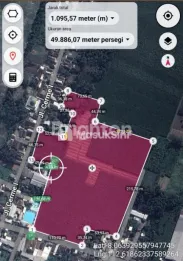 TANAH 4,98 HEKTARE DI 0 JALAN RAYA PAKISAJI MALANG
