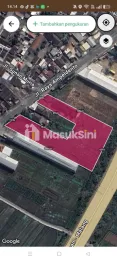 Tanah di Raya ampeldento Pakis malang