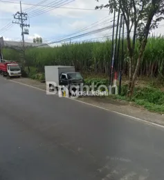 TANAH INDUSTRI 4 HEKTARE DEKAT EXIT TOL PAKIS MALANG