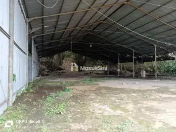 TANAH INDUSTRI MURAH MALANG! 6600m&sup2; Cuma 1.35jt/m&sup2;, Bonus Gudang Cor