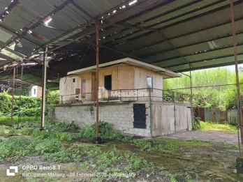 TANAH INDUSTRI MURAH MALANG! 6600m&sup2; Cuma 1.35jt/m&sup2;, Bonus Gudang Cor