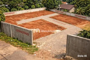 Tanah Kavling Siap Bangun Lokasi Dekat Toll Cimanggis