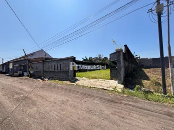 Tanah Pagar Keliling di Jl Tidar dekat SECABA Jember