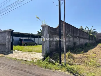 Tanah Pagar Keliling di Jl Tidar dekat SECABA Jember