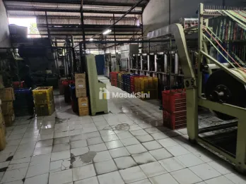 Turun Harga, Dijual Cepat Pabrik di Jl Raya Otonom Pasar Kemis, Gang Remaja