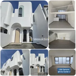 Turun Harga, Dijual Cepat Rumah di Little Santorini, Citra Garden 2, Kalide