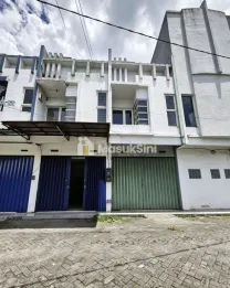 2 Unit Ruko Poros Jalan Dekat Pasar Gadang @2 M
