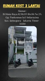 DI JUAL RUMAH KOST 3 LANTAI-JAKARTA TIMUR