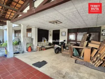 Dijual Cepat Rumah Tebet Timur Bisa Dibelah 2 Bagian Jalan 2 Mobil BU