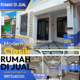 DIJUAL CEPAT RUMAH BARU DIRENOVASI